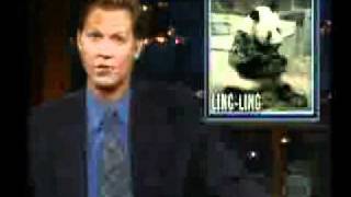 Craig Kilborn jokes about Ling Ling the Panda's forcibly being moved to Mexico