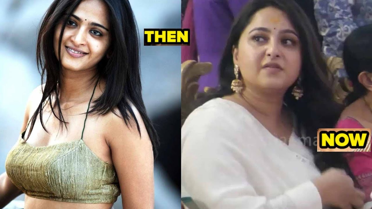 Anushka Shetty's TRANSFORMATION shocks fans; netizens fat-shame her -  YouTube