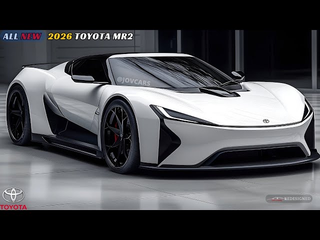 An Official Reveal of the 2026 Toyota MR2: The Return of Toyota's