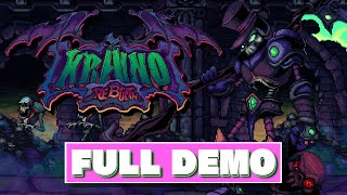 Kraino ReBirth Kickstarter Demo Longplay Walkthrough [PC]