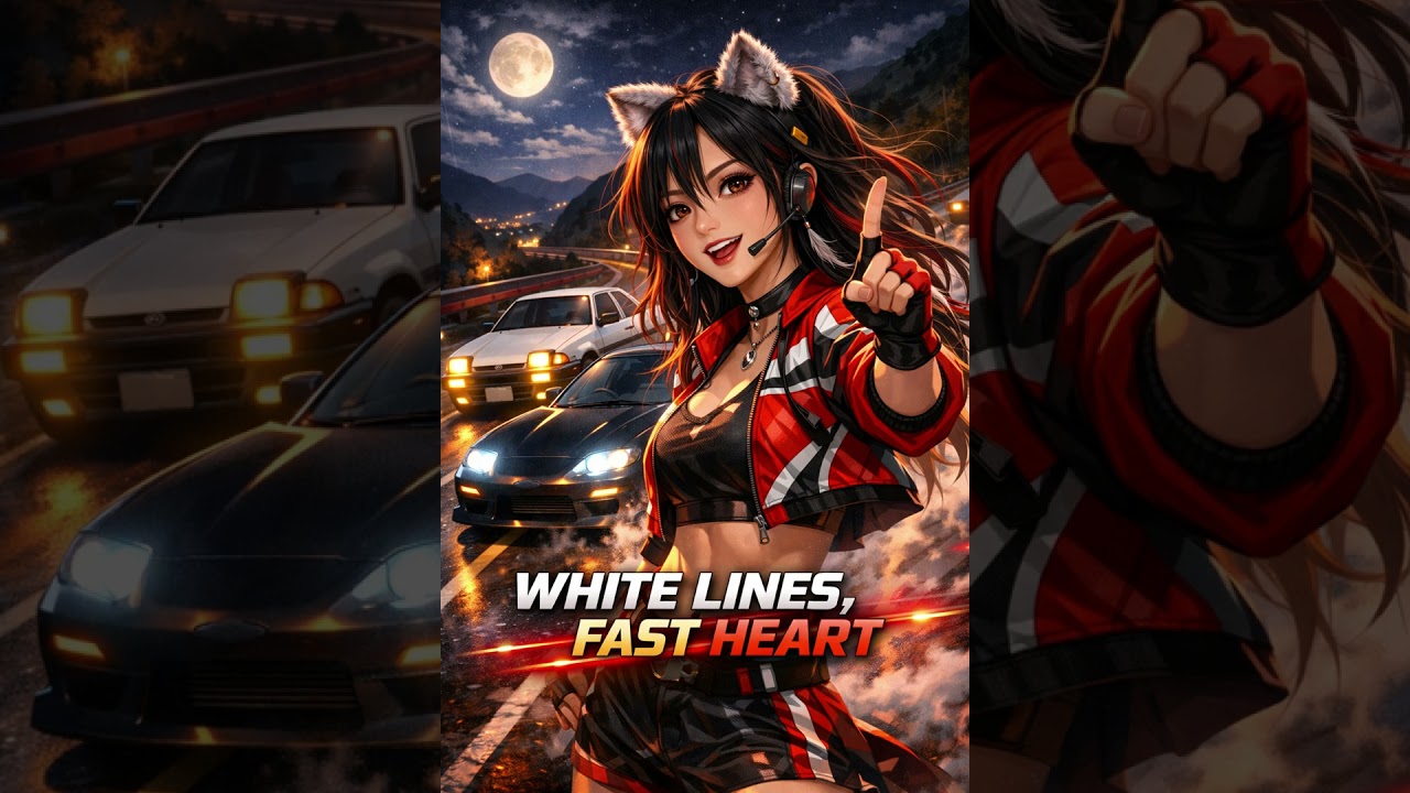 White Line , Fast Heart EUROBEAT - Zuzureen