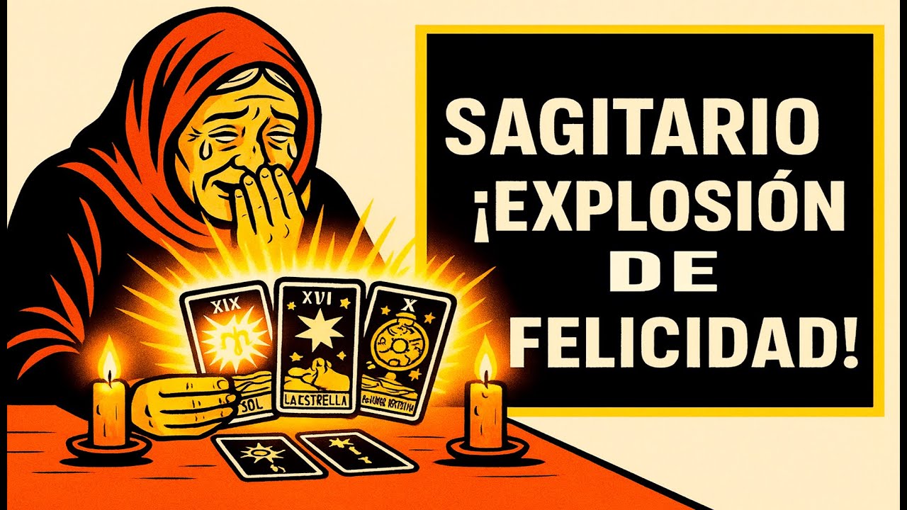 SAGITARIO 🔥¡MAÑANA TRIPLE FELICIDAD! 🎉¡SUERTE MONSTRUOSA! 😱¡DEVUELVEN TODO MULTIPLICADO POR MIL!💰