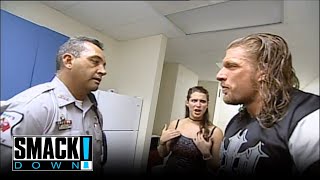 Celebrity Triple H is arrested: SmackDown, Aug. 31, 2000 Profile