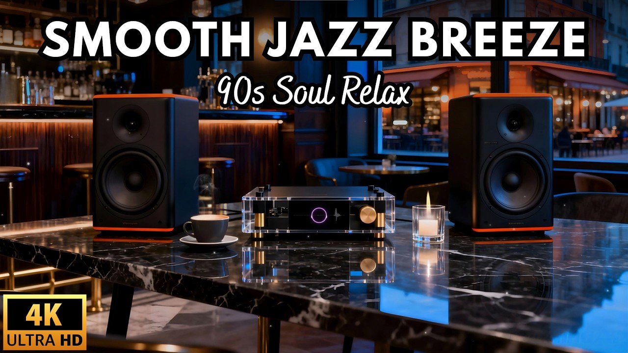 Smooth Rnb Smooth Jazz x Soulful R&B Instrumentals | Soft Ambient Night for Focus ...