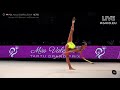 Ekaterina Selezneva – Clubs (AA) – 2020 Miss Valentine Grand Prix (Stream Highlight)