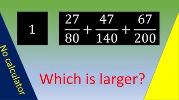 Wich one is greater ( compare 2 numbers by estimation)