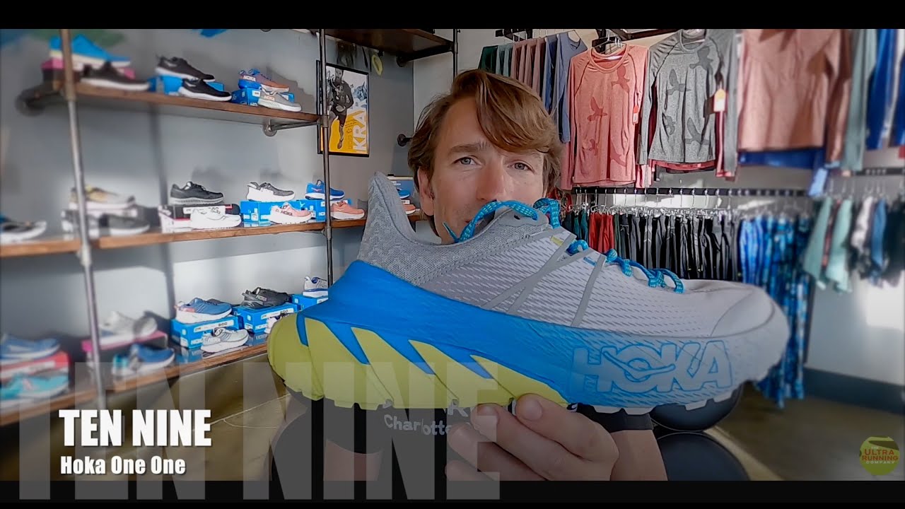 Shoe Talk Thursdays - Hoka TenNine (In-Depth Review) - YouTube