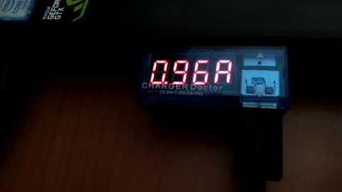 Kw201 USB Power Current Voltage Detector Portable