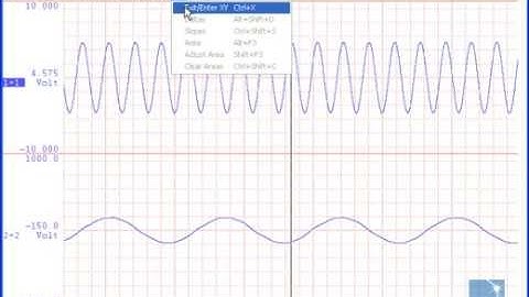 Plotting One Channel Against Another Using the WinDaq Waveform Browser
