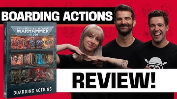 Warhammer 40k Boarding Actions Review | NEW Faction Rules!