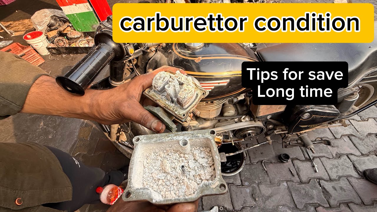Old model carburettor tips for long time working 
