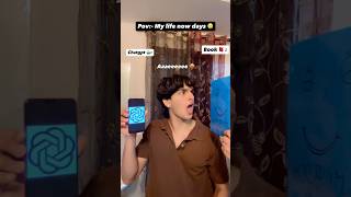Bhot bolti h ‼️😭 #funny #viral #relatable #books #shorts