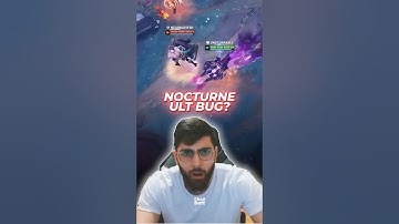 Nocturne R Bug? #leagueoflegends #leagueoflegendsclips
