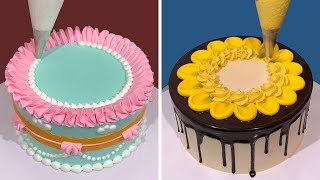 Most Satisfying Chocolate Cake Recipes | 1000+ Quick & Easy Cake Decorating Ideas