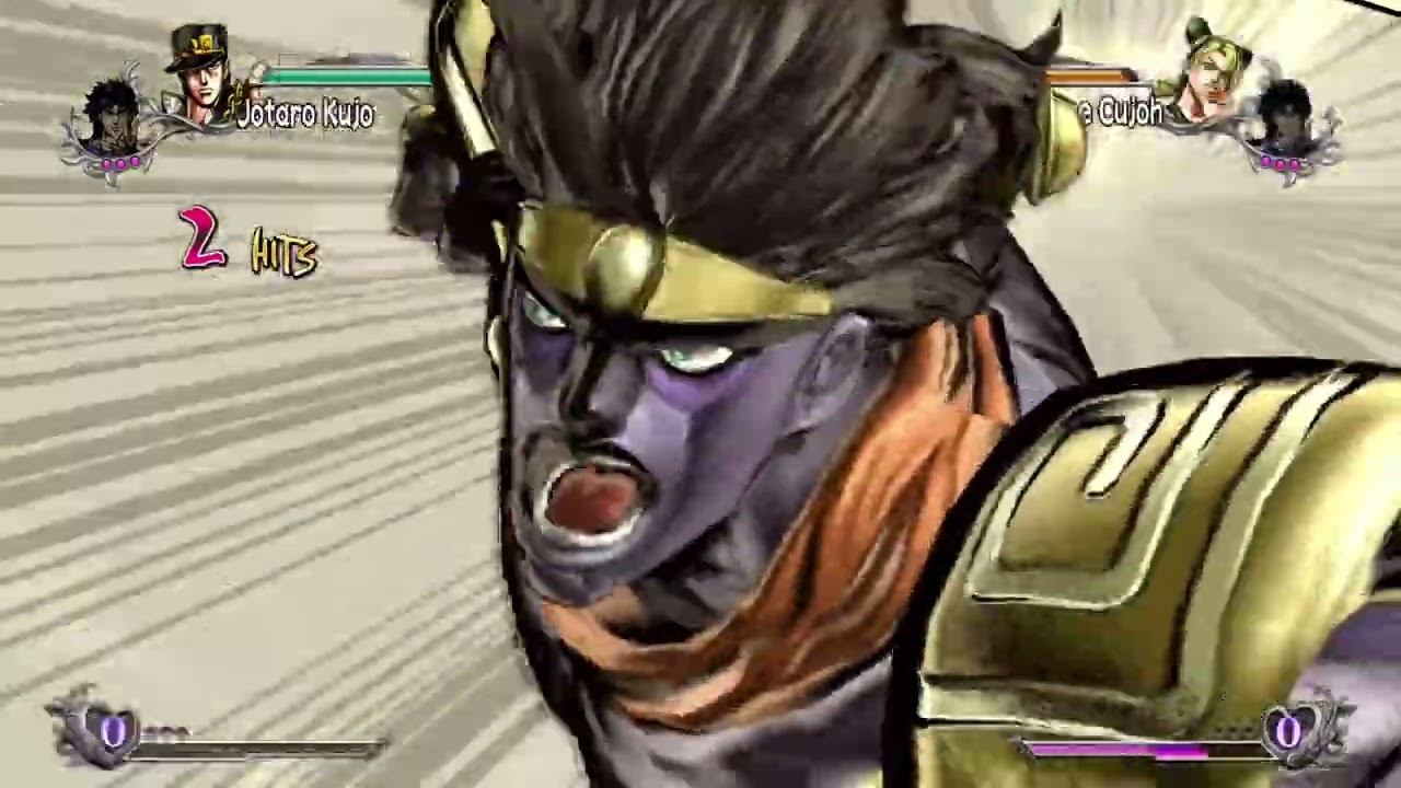 JoJo’s Bizarre Adventure: All-Star Battle R PS5 Gameplay
