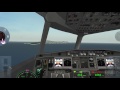 Plane crash from inside cockpit 720p