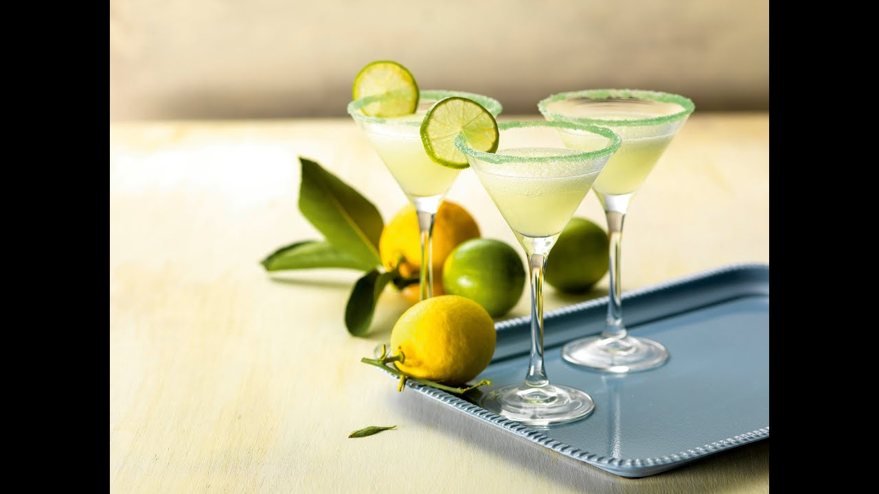 Hướng dẫn làm COCKTAIL MARGARITA cùng ROBOT NẤU ĂN THÔNG MINH 4.0