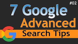 Google advanced search | Google search operators | google advanced search operators | Google Gyan 02