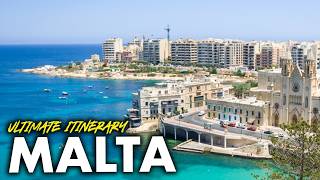 The Ultimate 3 Day Malta Itinerary in 2026 🇲🇹