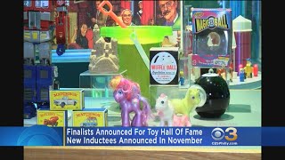 Finalists Announced For Toy Hall Of Fame
