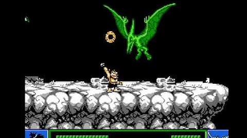 NES Longplay [717] Joe & Mac