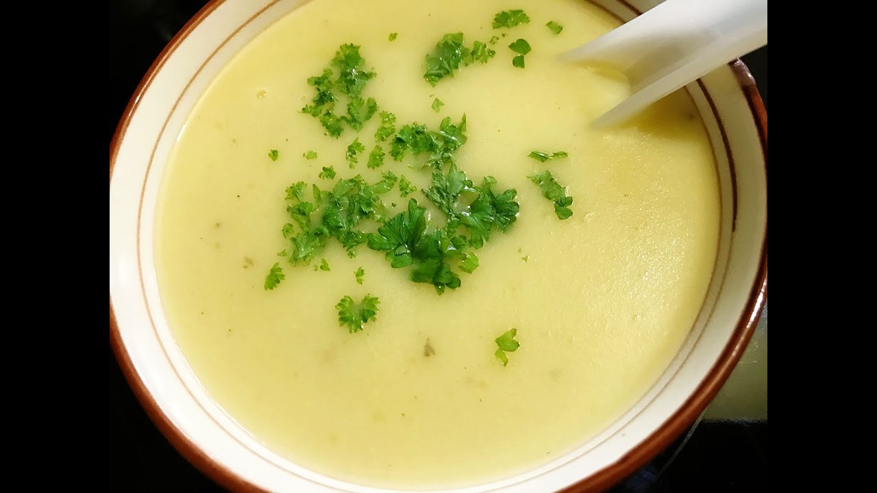 ซุปมันฝรั่ง - สูตรและวิธีทำซุปมันฝรั่งแบบง่ายและรสเด็ด