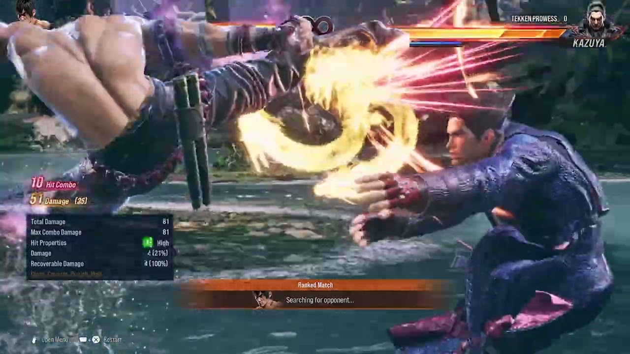 TEKKEN 8 | Marshall Law - No Wall Combos