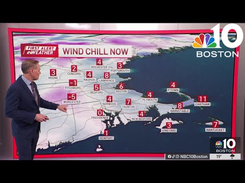 Weather forecast: Cold sticks around after major snowfall - YouTube