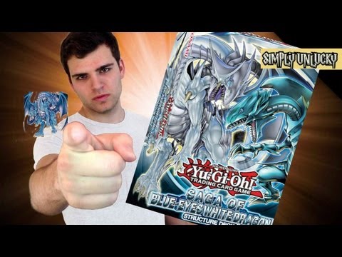 yugioh saga of blue eyes white dragon deck Konami Structure : Toys & Games 37 Common Cards 2 Ultra Rare Cards 2 Super Rare Cars 1 Deluxe Game Mat 1 Dueling Guide with tips to help vanquish your foes! Yugioh! Saga of Blue-Eyes White
