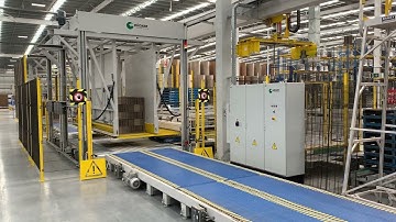 Dücker IND250 Central Pallet Inserter