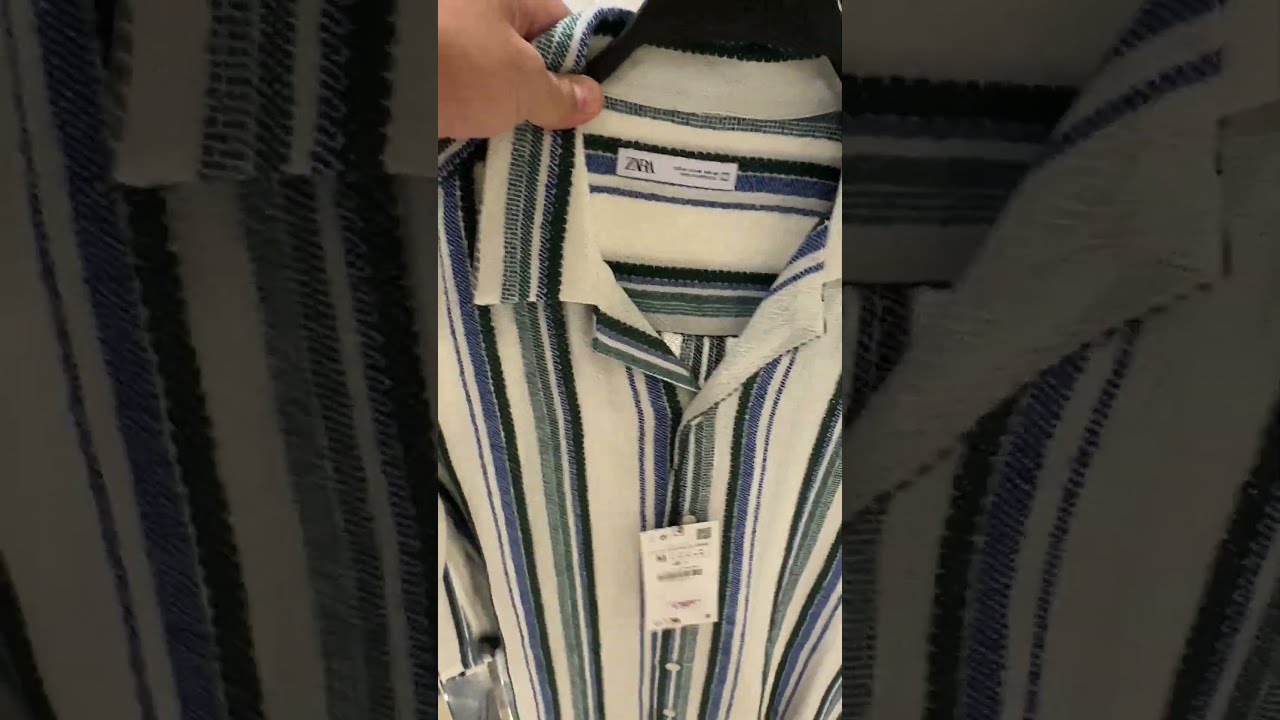Zara Men Shirt what's - July 2023