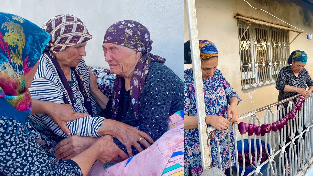 20 YIL SONRA BÜYÜK BULUŞMA BAKIN NELER OLDU ???? ABLAMIN KÖY EVİ KISIR YEMEĞİ | YENİ KÖY EVİ YAPIMI