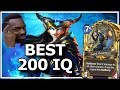 Hearthstone - Best of 200 IQ Moments