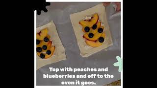 Bougie Grubs Peachberry Pastries