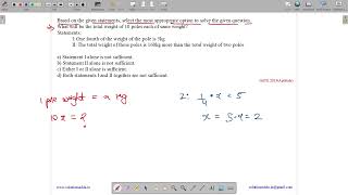 GATE 2015 SET-2 | APTITUDE | PROBLEM SOLVING| SOLUTIONS ADDA | GATE TEST SERIES | EXPLAINED BY VIVEK