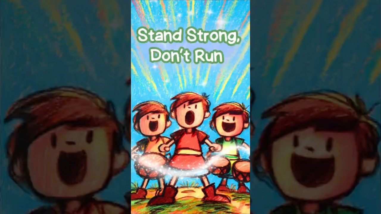Stand Strong, Don’t Run | Kids Battle March CCM