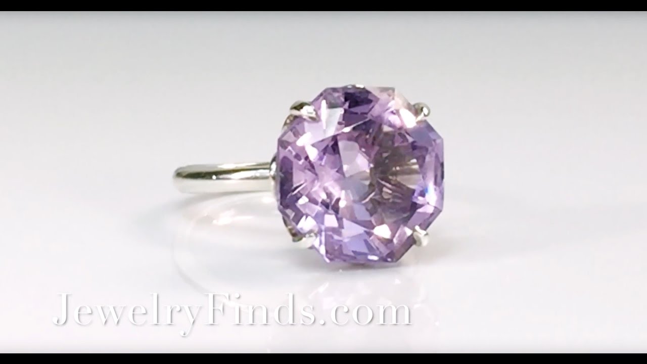 tiffany sparklers lavender amethyst ring