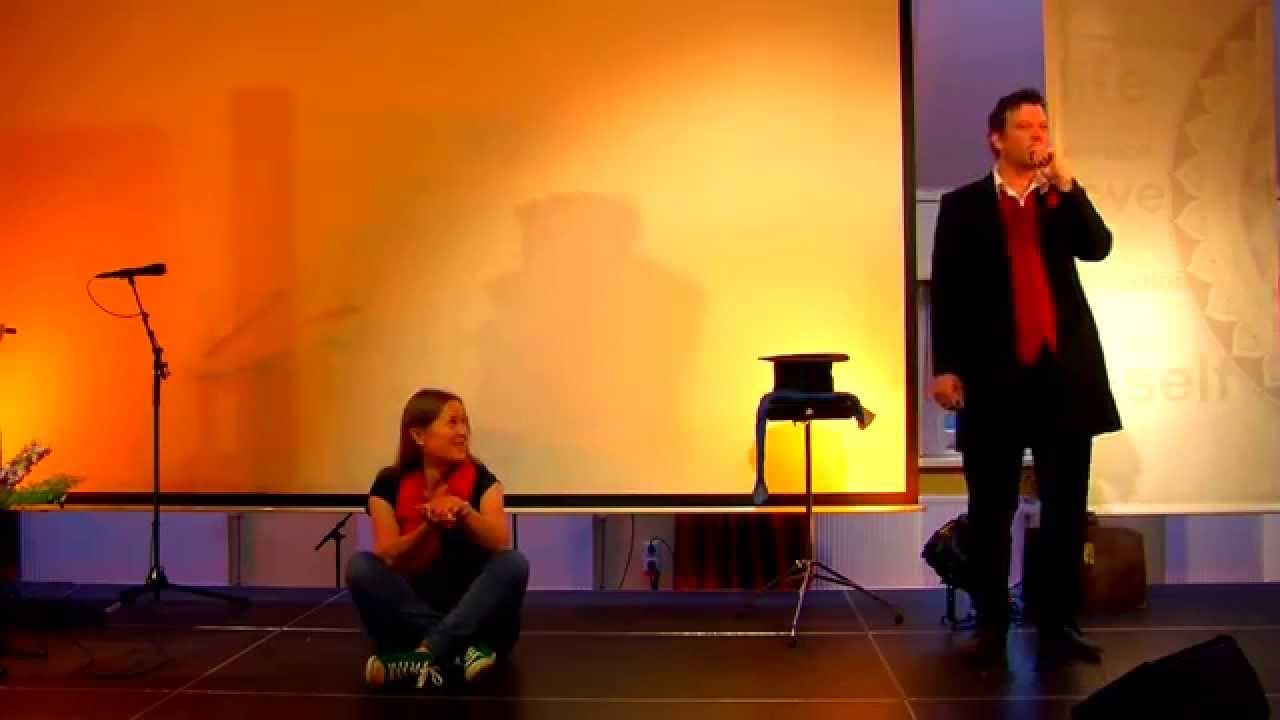 James David Parker at the Science and Non-Duality Conference SAND