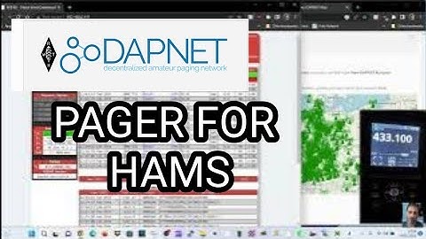 DAPNET - PAGER -PISTAR MMDVM