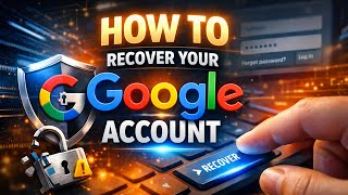 How to Recover Your Google Account | Gmail Account Recovery Guide