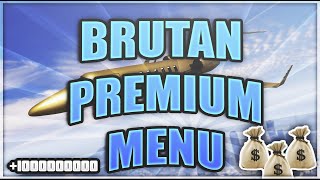 Brutan Premium Menu – Powerful FiveM Modding Cheat(Money Spawn)