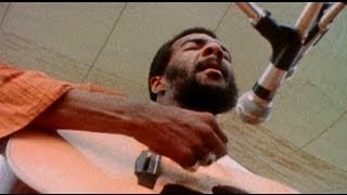 Video thumbnail of "Richie Havens Opens Woodstock in 1969 AND the 40 Year Anniversary Celebration 2009"