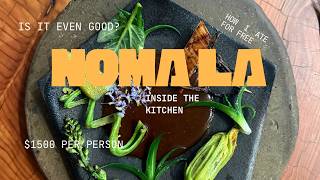 POV: EATING INSIDE NOMA'S KITCHEN ($1500 PER PERSON)