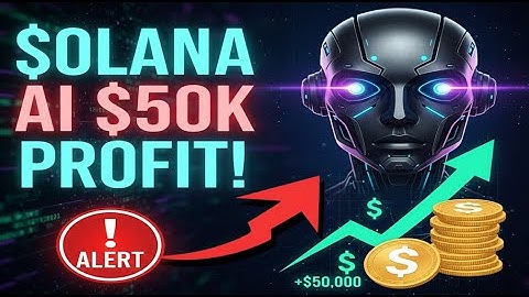 New Solana AI Agent Just Made $50,000 Autonomously (Tutorial)