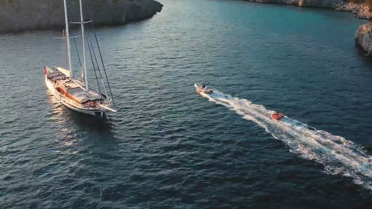 ⁣Private Luxury Charter Gulet  Yacht Wicked Felina
