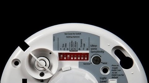 Wattstopper DT-300 Occupancy Sensor - available at alpscontrols.com
