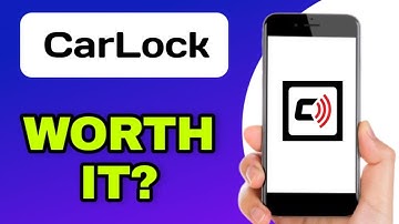 CARLOCK APP EXPLAINED - IS IT WORTH IT?