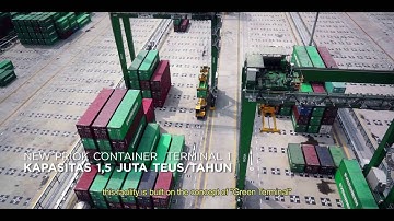 VIDEO NEWPRIOK CONTAINER TERMINAL 1