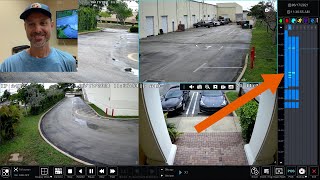 Viewtron Security Camera DVR Video Recording Setup