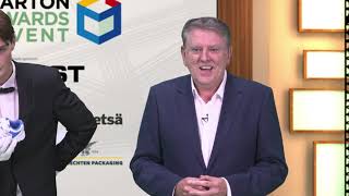 Tony Hitchin - 2021 Carton Awards E-vent Profile